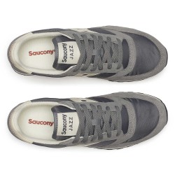 SAUCONY - Jazz Original  Grey/Off White - UOMO
