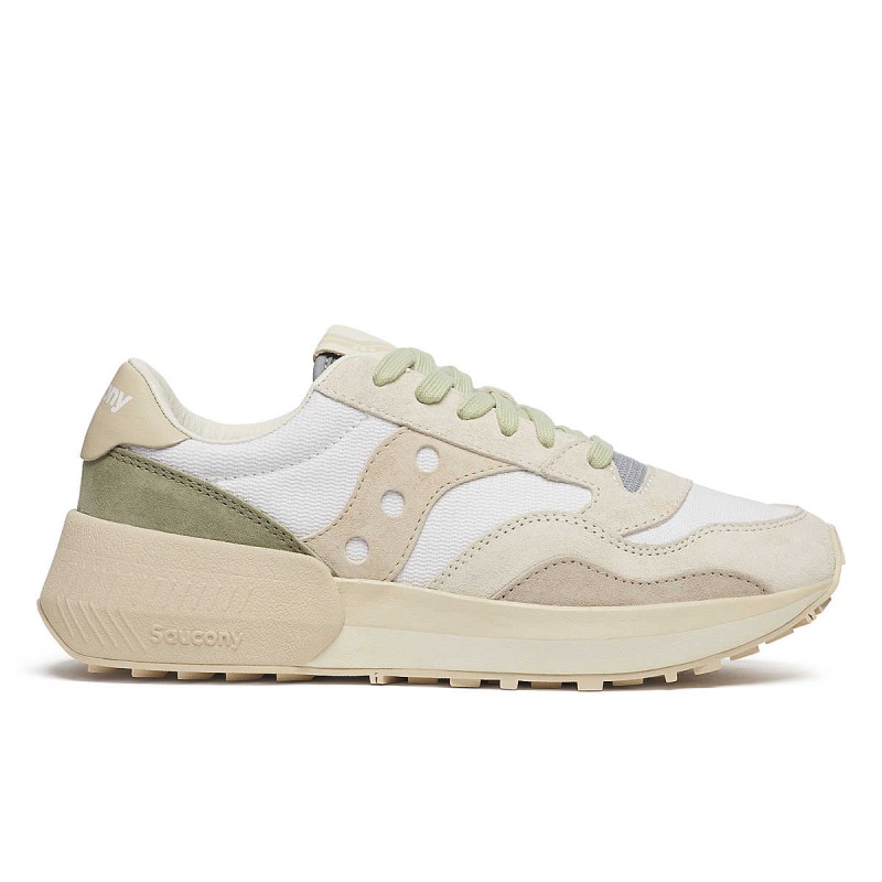 SAUCONY  - Jazz NXT Premium White / Beige - DONNA