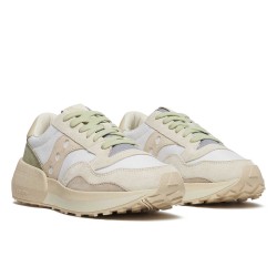 SAUCONY  - Jazz NXT Premium White / Beige - DONNA
