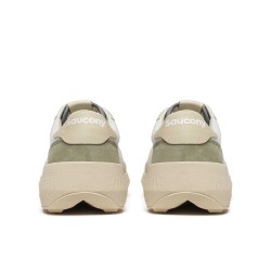 SAUCONY  - Jazz NXT Premium White / Beige - DONNA