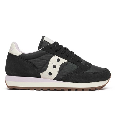 SAUCONY - Jazz Original Black / Lilac - DONNA