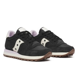 SAUCONY - Jazz Original Black / Lilac - DONNA