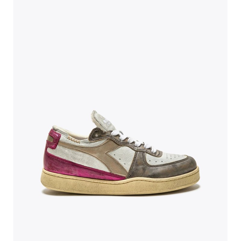 DIADORA - MI BASKET ROW CUT METAL PIGSKIN UTILIZZATO WN - DONNA