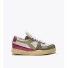 DIADORA - MI BASKET ROW CUT METAL PIGSKIN UTILIZZATO WN - DONNA