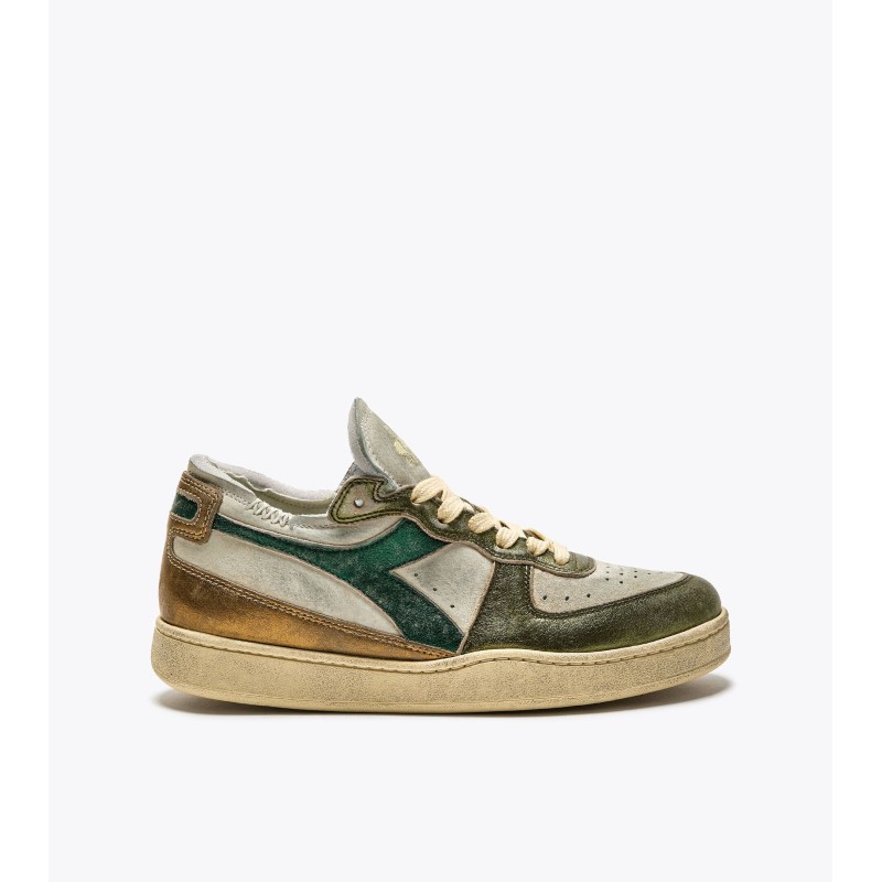 DIADORA - MI BASKET ROW CUT METAL PIGSKIN UTILIZZATO WN - DONNA