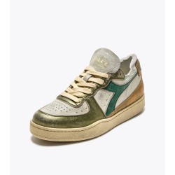 DIADORA - MI BASKET ROW CUT METAL PIGSKIN UTILIZZATO WN - DONNA