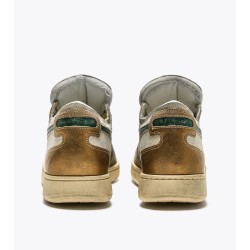 DIADORA - MI BASKET ROW CUT METAL PIGSKIN UTILIZZATO WN - DONNA