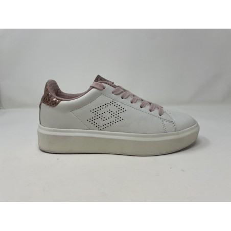 LOTTO - IMPRESSIONS DONNA PYTHON W WHT OFF/PINK PTP - DONNA