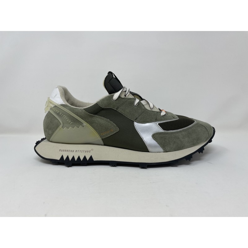 RUN OF - GREEN - UOMO