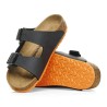 BIRKENSTOCK KIDS - Arizona Birko-Flor Desert Soil Black