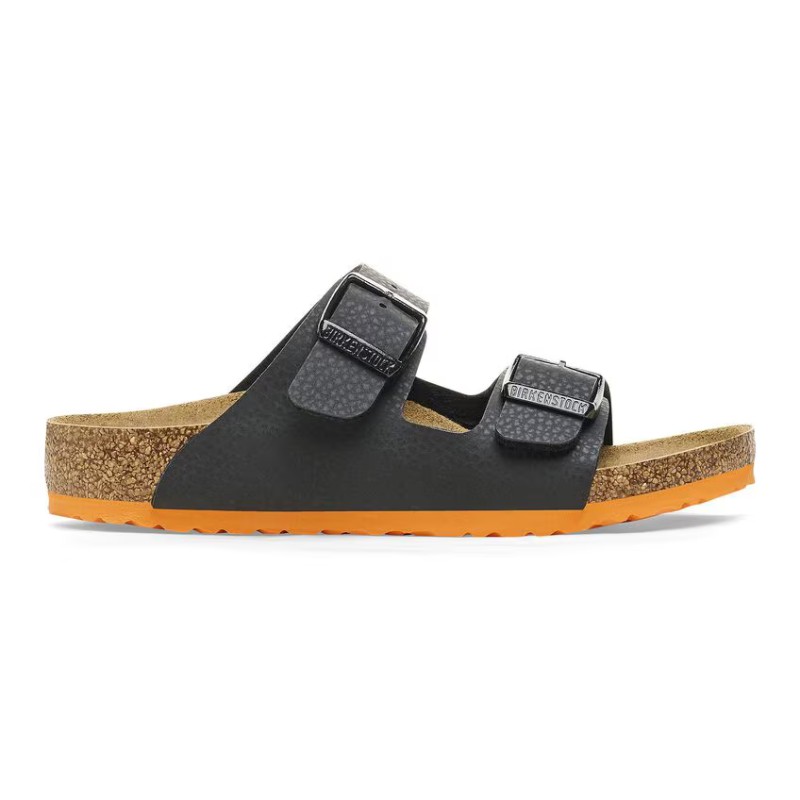 BIRKENSTOCK KIDS - Arizona Birko-Flor Desert Soil Black
