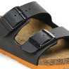 BIRKENSTOCK KIDS - Arizona Birko-Flor Desert Soil Black