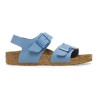 BIRKENSTOCK KIDS - Birko-Flor - Desert Soil Elemental Blue/Beige