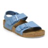 BIRKENSTOCK KIDS - Birko-Flor - Desert Soil Elemental Blue/Beige