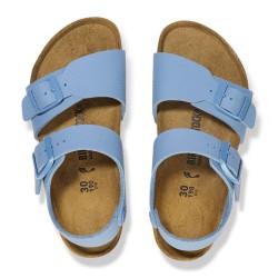 BIRKENSTOCK KIDS - Birko-Flor - Desert Soil Elemental Blue/Beige