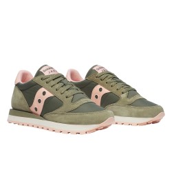SAUCONY - Jazz Original Green/Rosa - DONNA
