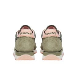 SAUCONY - Jazz Original Green/Rosa - DONNA