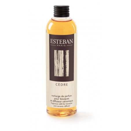 ESTEBAN - Cedro Ricarica di profumo per bouquet 250ml