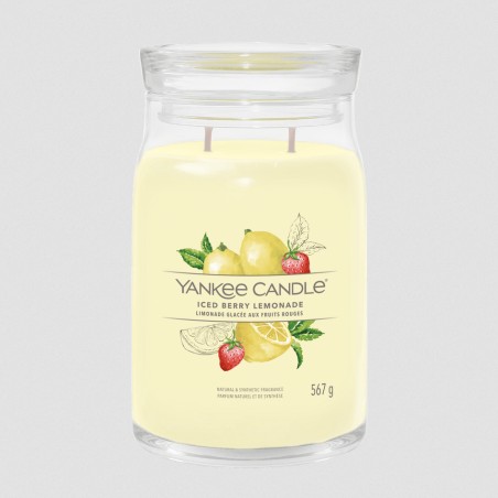 Candela profumata YANKEE CANDLE - Iced Berry Lemonade