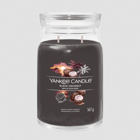 Candela profumata YANKEE CANDLE - Black Coconut