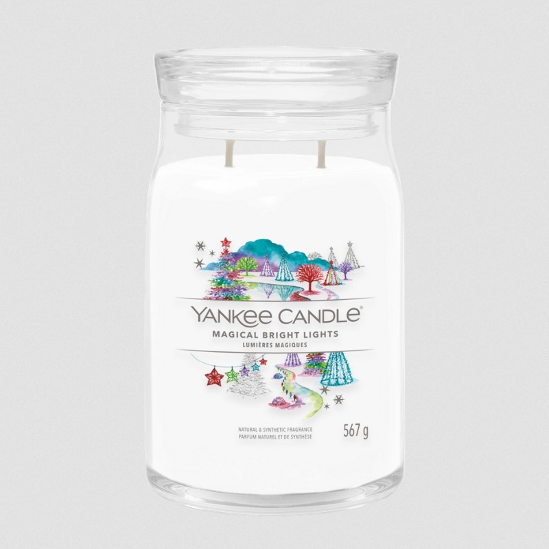 Candela profumata YANKEE CANDLE - Magical Bright Lights
