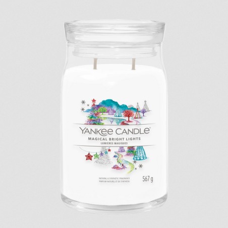 Candela profumata YANKEE CANDLE - Magical Bright Lights