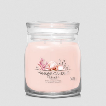 Candela profumata YANKEE CANDLE - Pink Sands