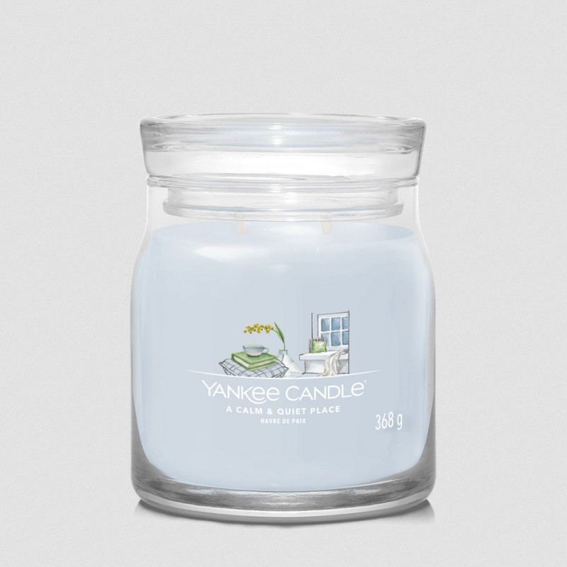 Candela profumata YANKEE CANDLE - A Calm & Quiet Place