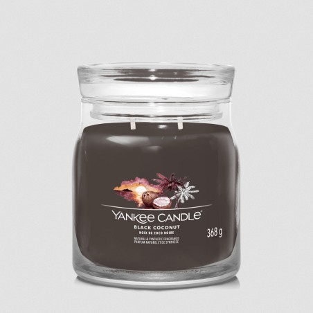 Candela profumata YANKEE CANDLE - Black Coconut