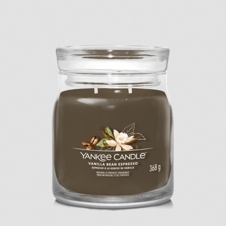 Candela profumata YANKEE CANDLE - Vanilla Bean Espresso
