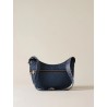 BORBONESE - TRACOLLA LUNA BAG SMALL - DENIM
