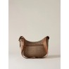 BORBONESE - TRACOLLA LUNA BAG SMALL - BEIGE