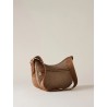 BORBONESE - TRACOLLA LUNA BAG SMALL - BEIGE