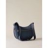 BORBONESE - TRACOLLA LUNA BAG MIDDLE - DENIM