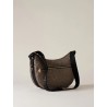 BORBONESE - TRACOLLA LUNA BAG MIDDLE - NATURALE