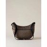 BORBONESE - TRACOLLA LUNA BAG MIDDLE - NATURALE
