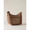 BORBONESE - TRACOLLA ECO LINE LUNA BAG MEDIUM - BEIGE