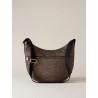 BORBONESE - TRACOLLA ECO LINE LUNA BAG MEDIUM - NATURALE