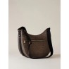 BORBONESE - TRACOLLA ECO LINE LUNA BAG MEDIUM - NATURALE