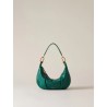BORBONESE - BLOOM HOBO SMALL - VERDE