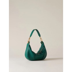 BORBONESE - BLOOM HOBO SMALL - VERDE