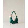BORBONESE - BLOOM HOBO SMALL - VERDE