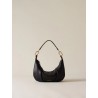 BORBONESE - BLOOM HOBO SMALL - NERO