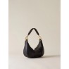 BORBONESE - BLOOM HOBO SMALL - NERO