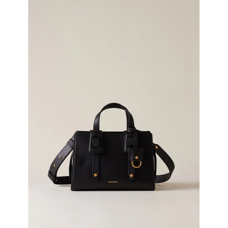 BORBONESE - DÉJEUNER BAULETTO SMALL - NERO