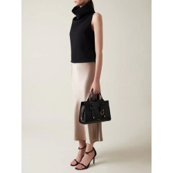 BORBONESE - DÉJEUNER BAULETTO SMALL - NERO