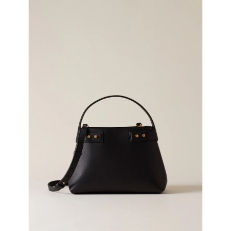 BORBONESE - ARMOR BORSA A MANO MEDIUM - NERO