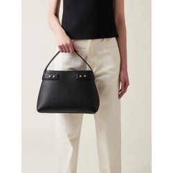 BORBONESE - ARMOR BORSA A MANO MEDIUM - NERO