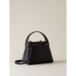 BORBONESE - ARMOR BORSA A MANO MEDIUM - NERO