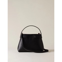 BORBONESE - ARMOR BORSA A MANO MEDIUM - NERO